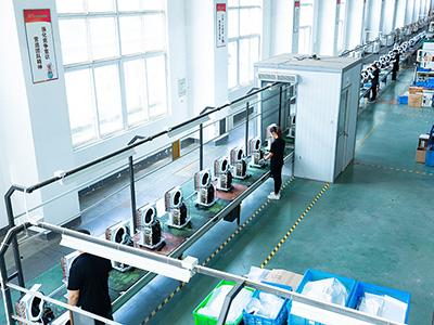 川島電器除濕機(jī)裝配車間